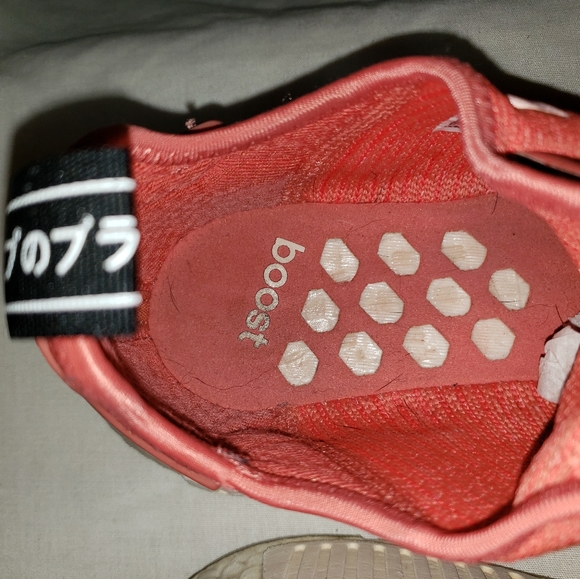 ADIDAS NMD-R1 WOMEN'S RUNNING SHOES CQ2014 RUNNER NOMAD TRACE SCARLET RED PINK - Picture 6 of 9